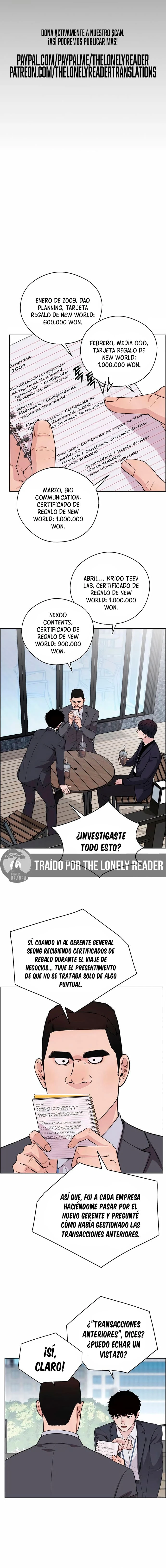 Hombre de Verdad Capitulo 235 página 6
