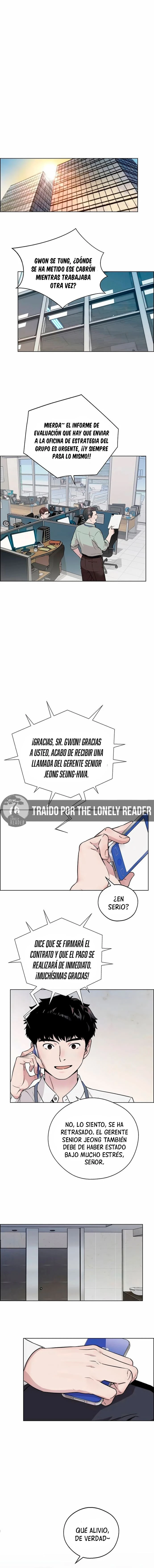 Hombre de Verdad Capitulo 236 página 9