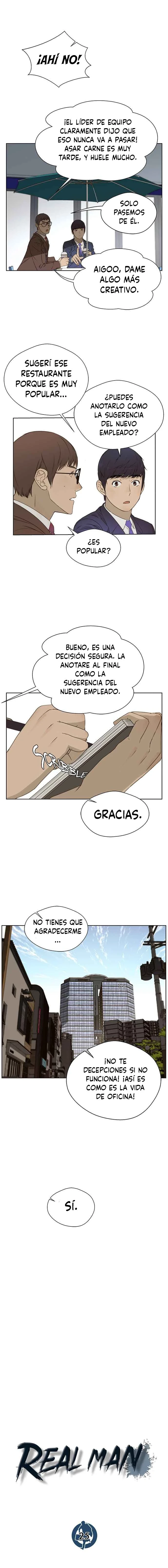 Hombre de Verdad Capitulo 25 página 6