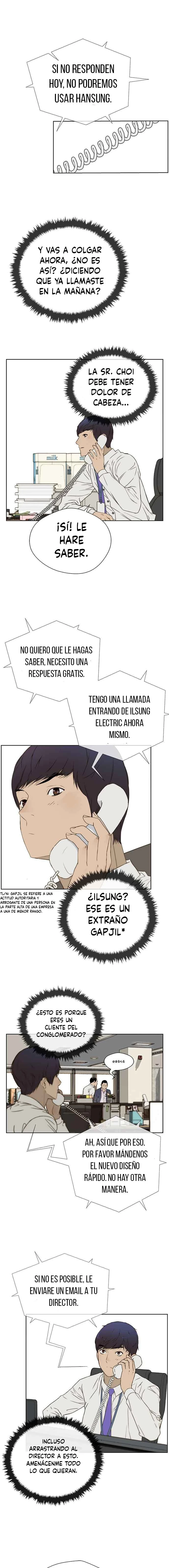 Hombre de Verdad Capitulo 26 página 11