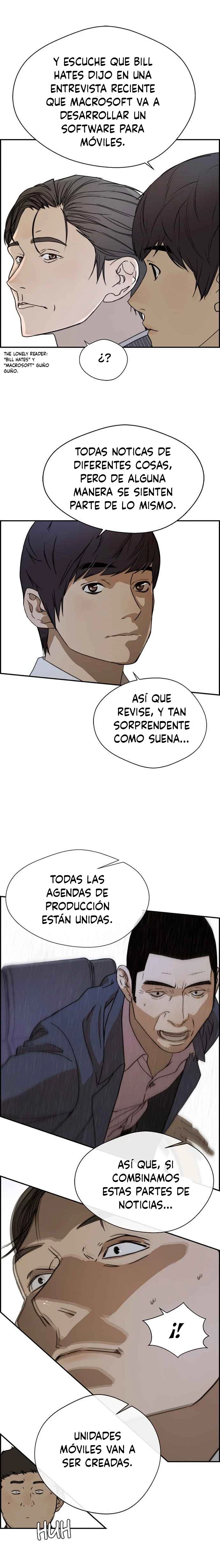 Hombre de Verdad Capitulo 28 página 17