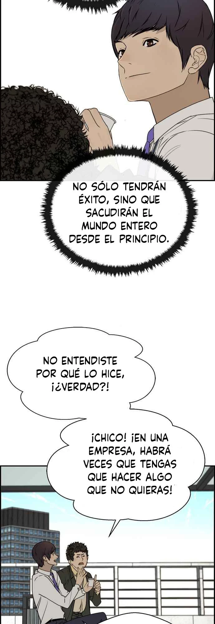 Hombre de Verdad Capitulo 29 página 13