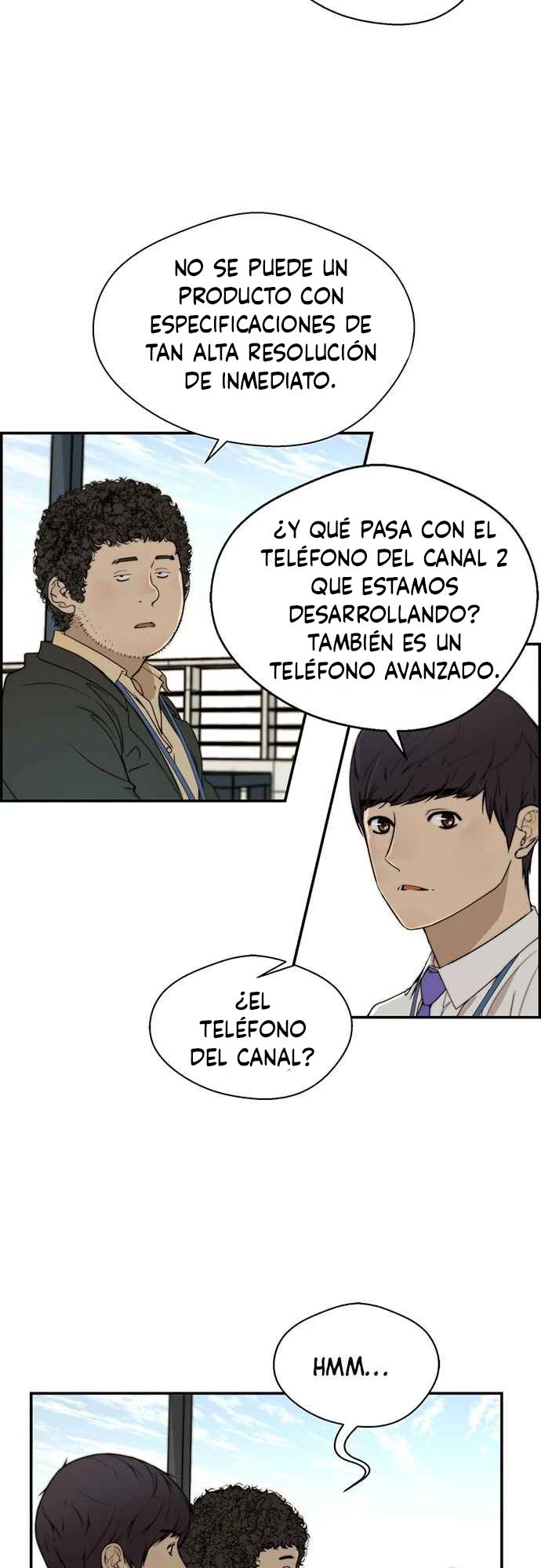 Hombre de Verdad Capitulo 29 página 17