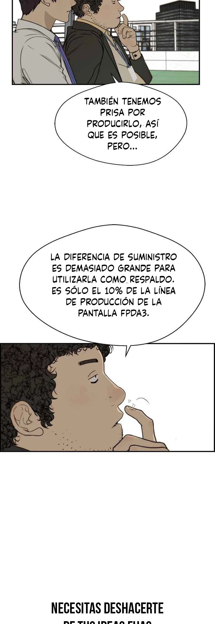 Hombre de Verdad Capitulo 29 página 18