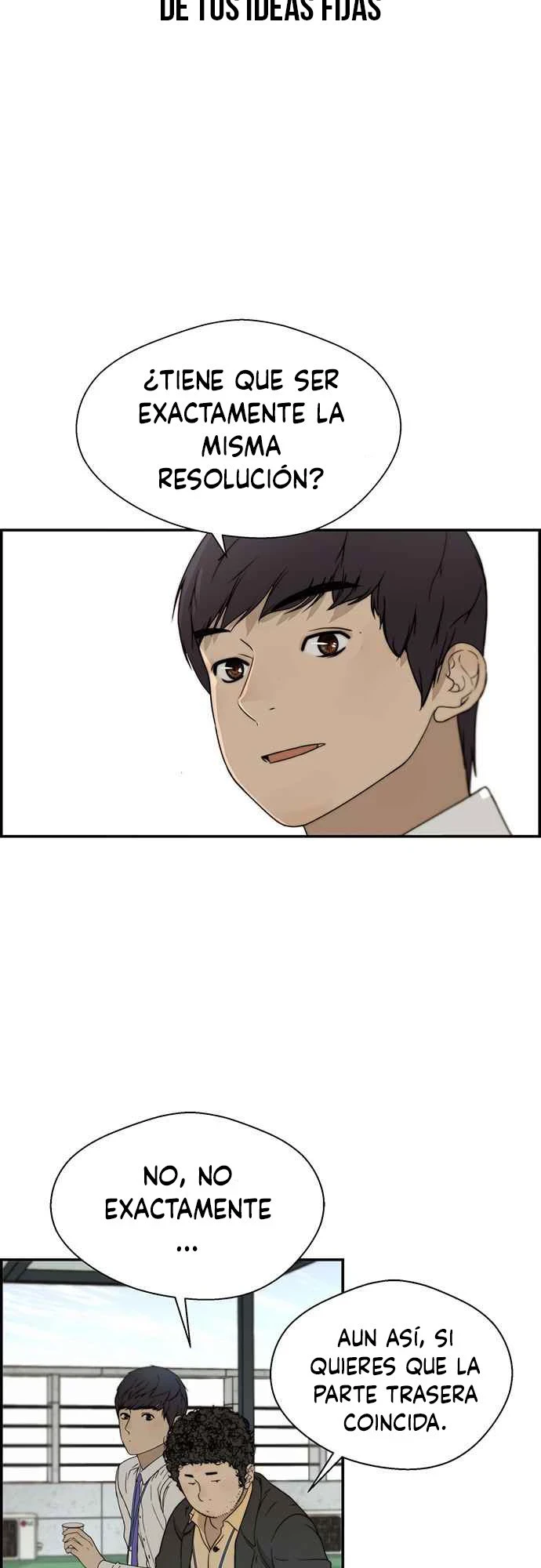 Hombre de Verdad Capitulo 29 página 19