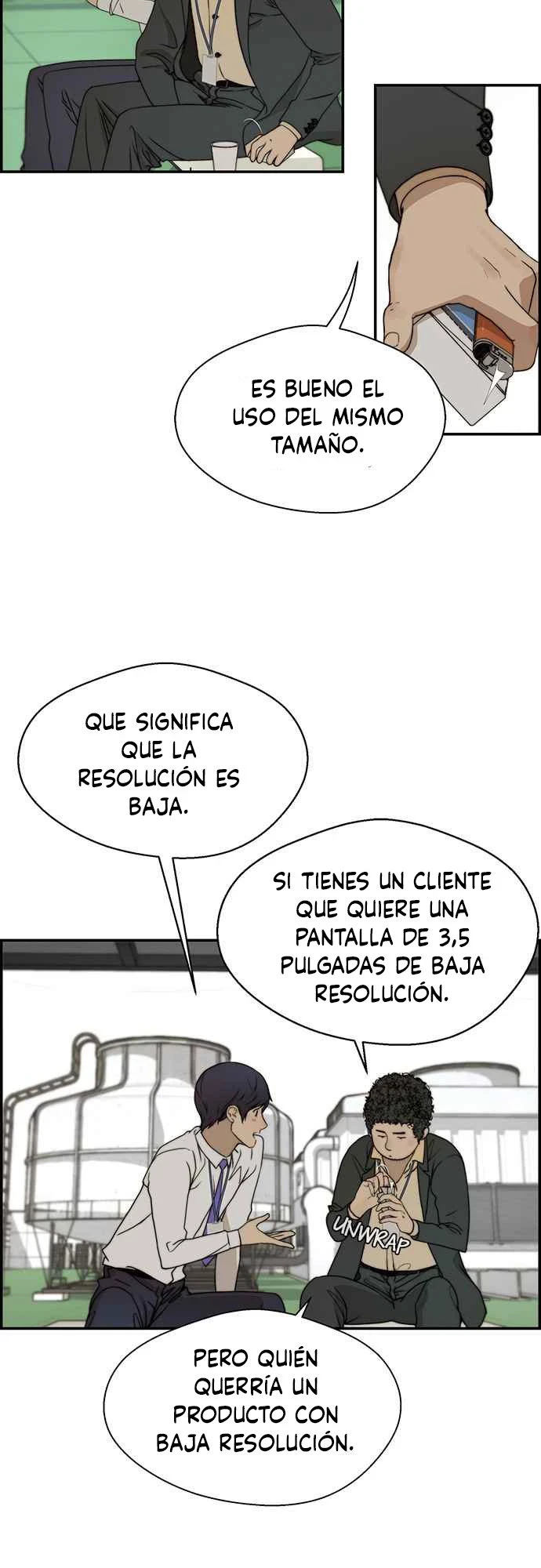 Hombre de Verdad Capitulo 29 página 20