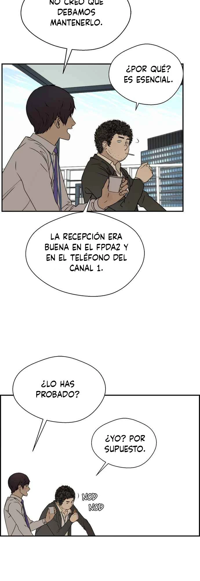 Hombre de Verdad Capitulo 29 página 23