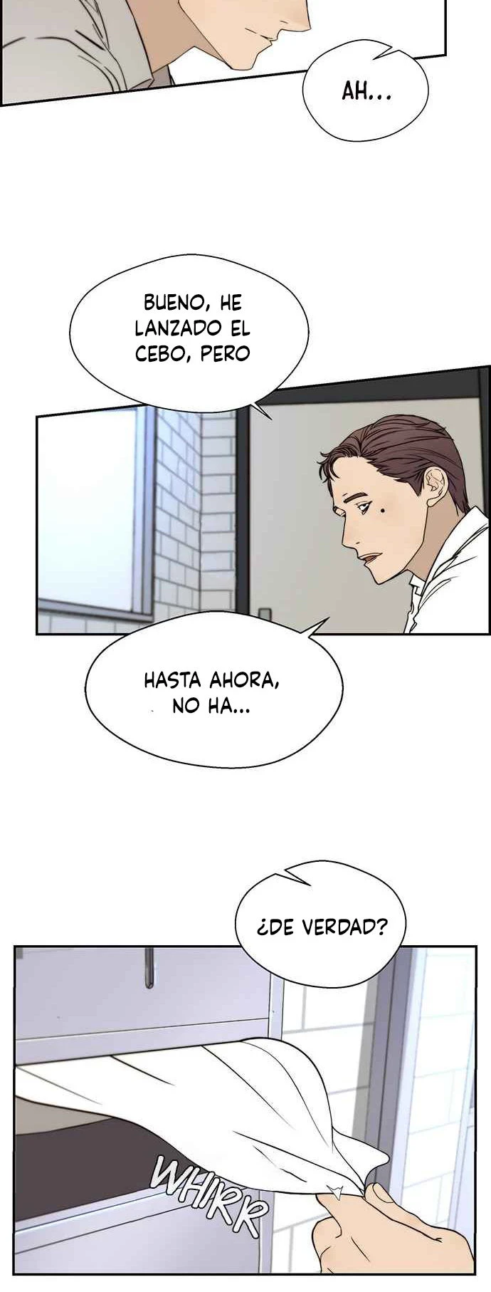 Hombre de Verdad Capitulo 29 página 38