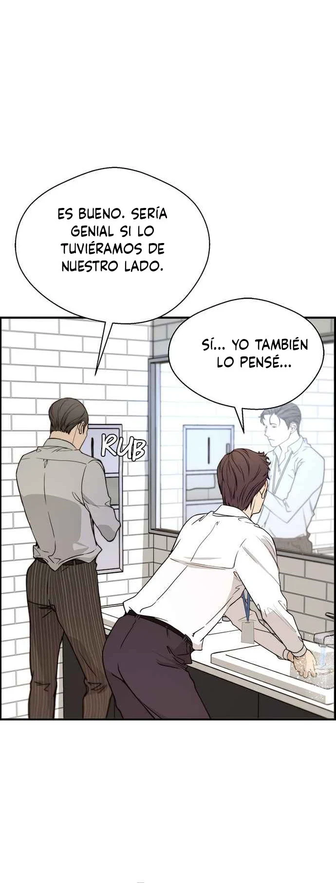 Hombre de Verdad Capitulo 29 página 39