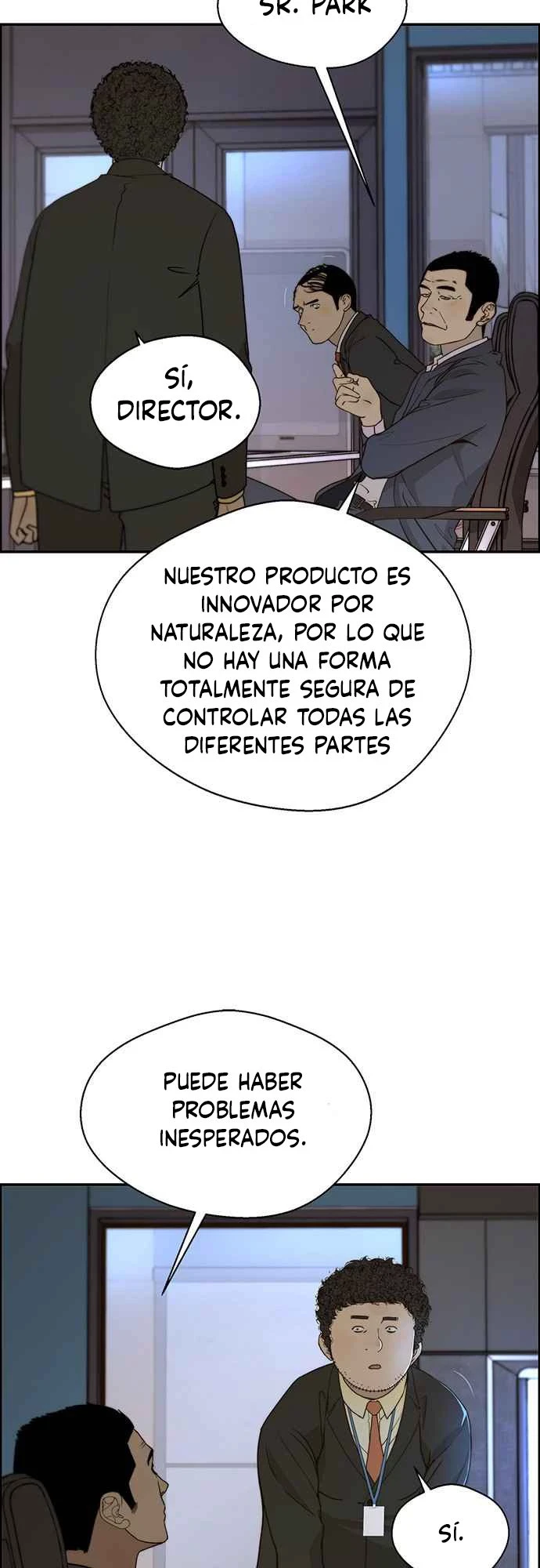 Hombre de Verdad Capitulo 29 página 4