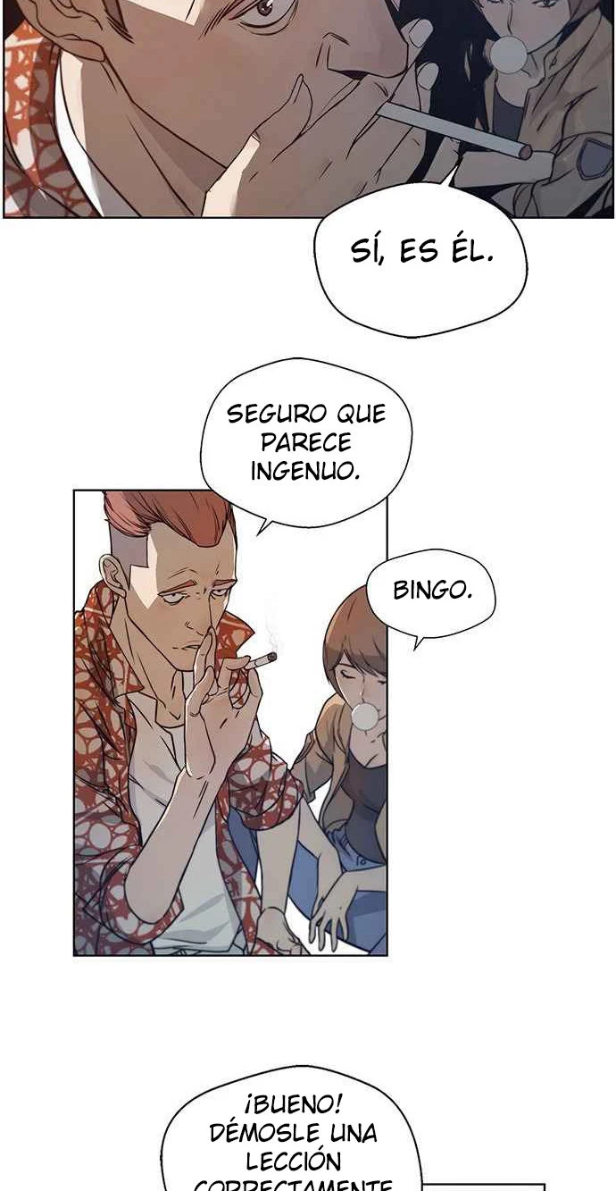 Hombre de Verdad Capitulo 3 página 34