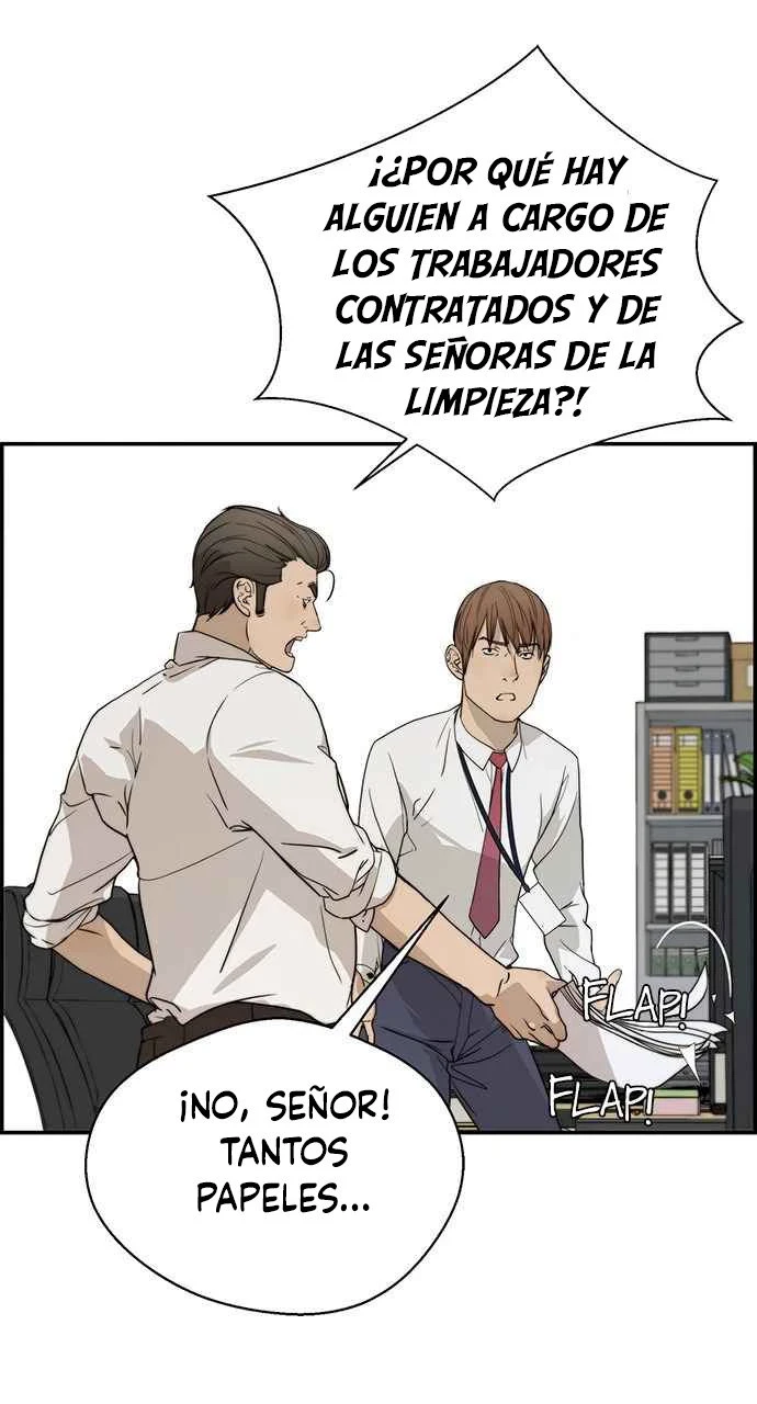 Hombre de Verdad Capitulo 31 página 18
