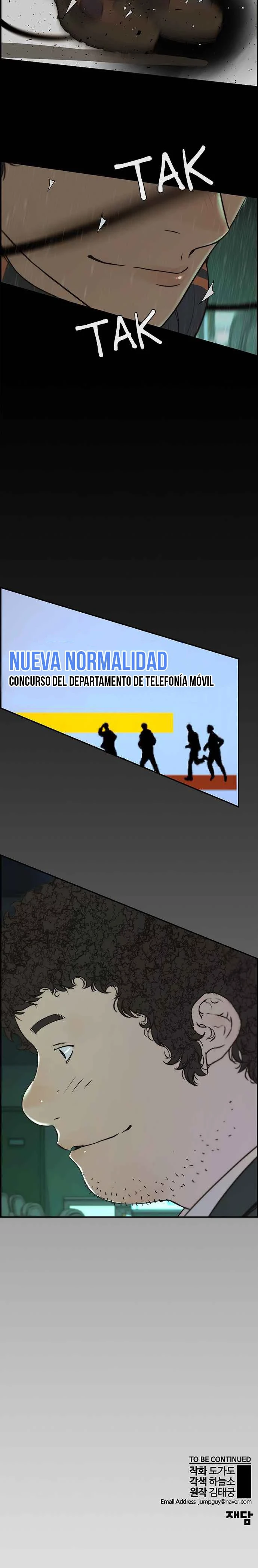 Hombre de Verdad Capitulo 33 página 21