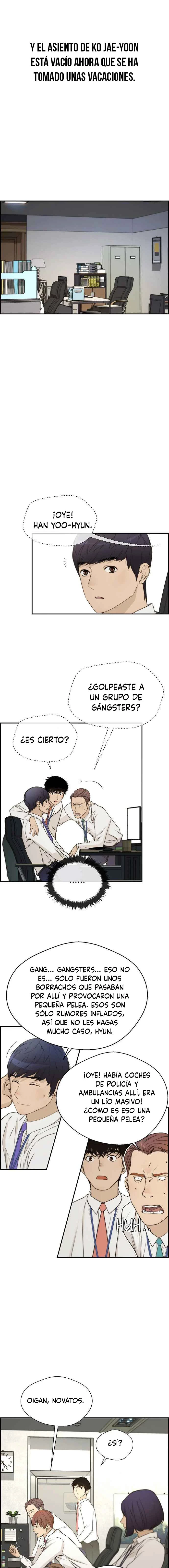 Hombre de Verdad Capitulo 33 página 6