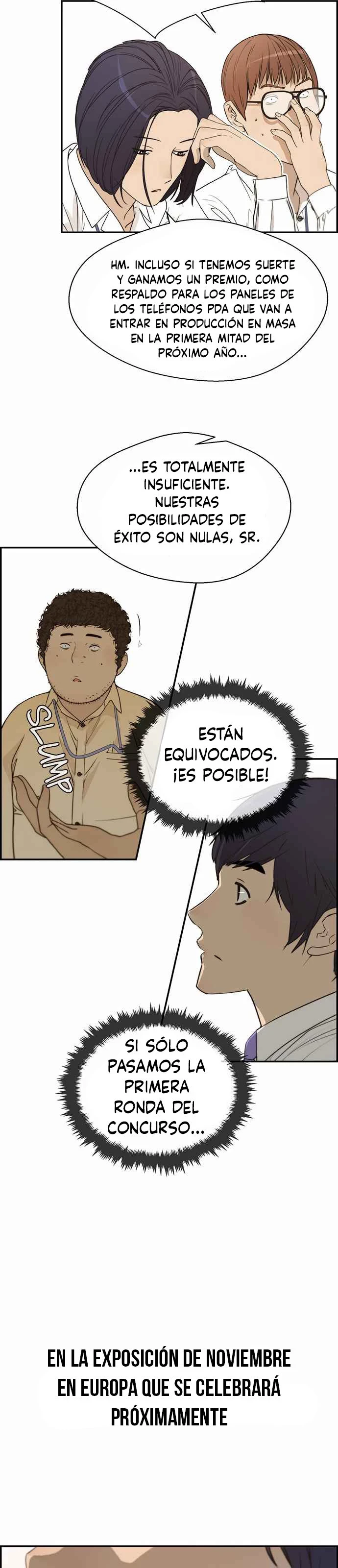 Hombre de Verdad Capitulo 34 página 12