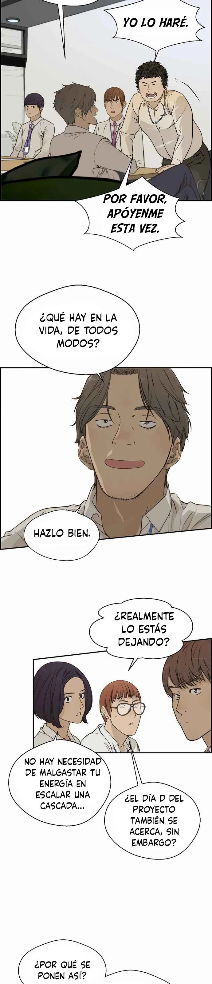 Hombre de Verdad Capitulo 34 página 14