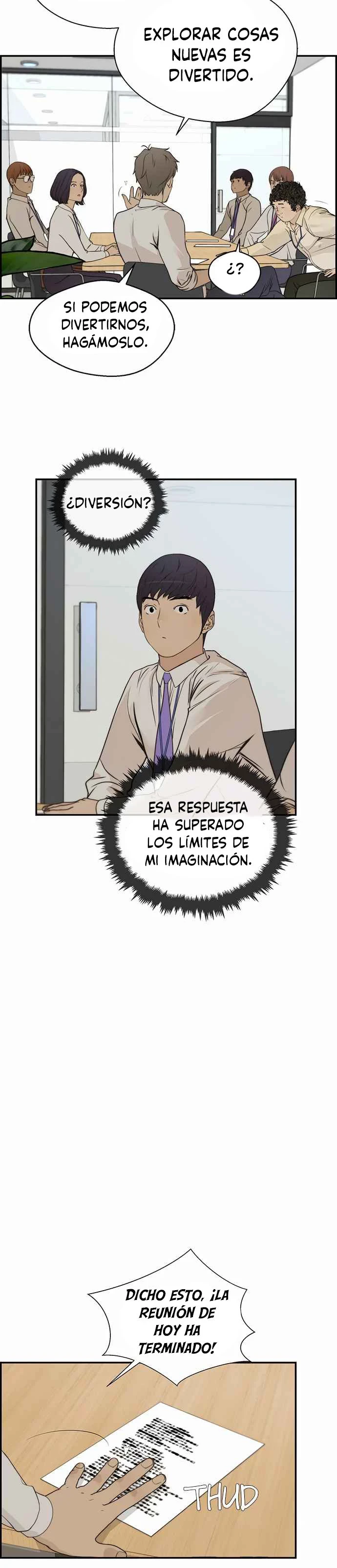 Hombre de Verdad Capitulo 34 página 15