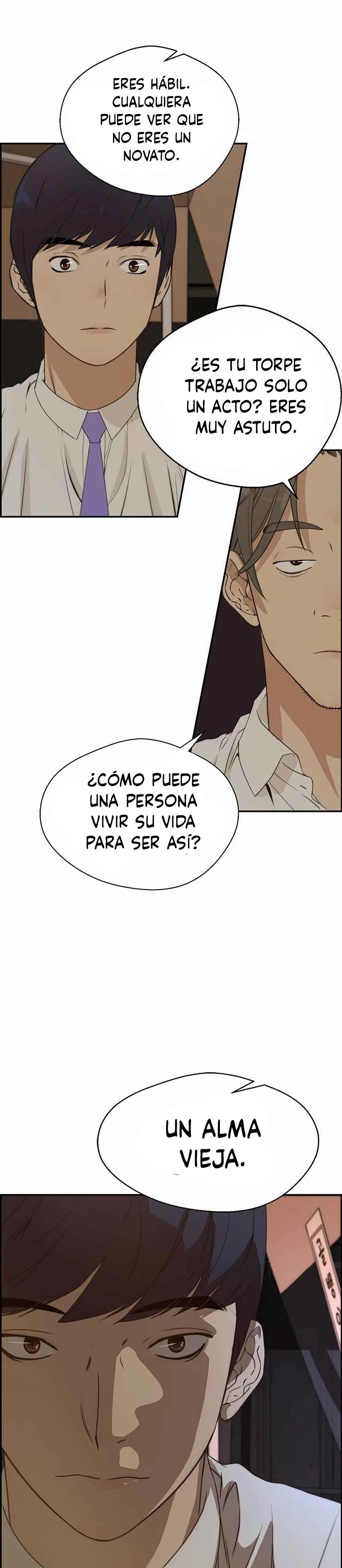 Hombre de Verdad Capitulo 34 página 33