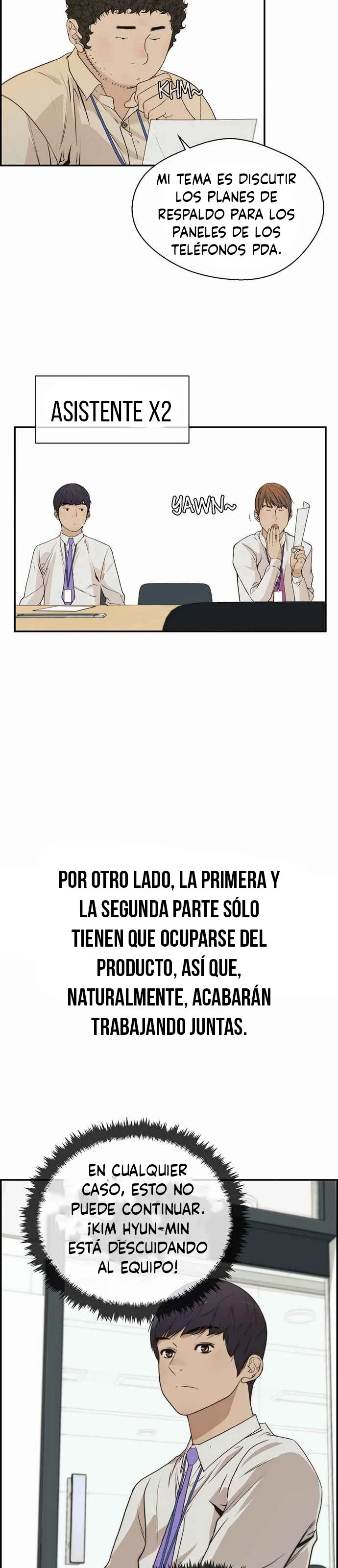 Hombre de Verdad Capitulo 34 página 4