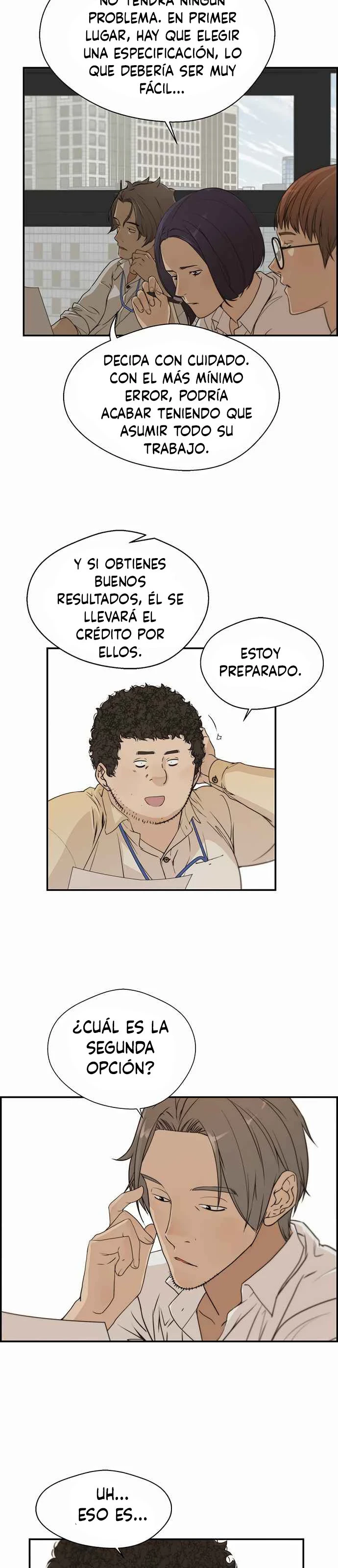 Hombre de Verdad Capitulo 34 página 6
