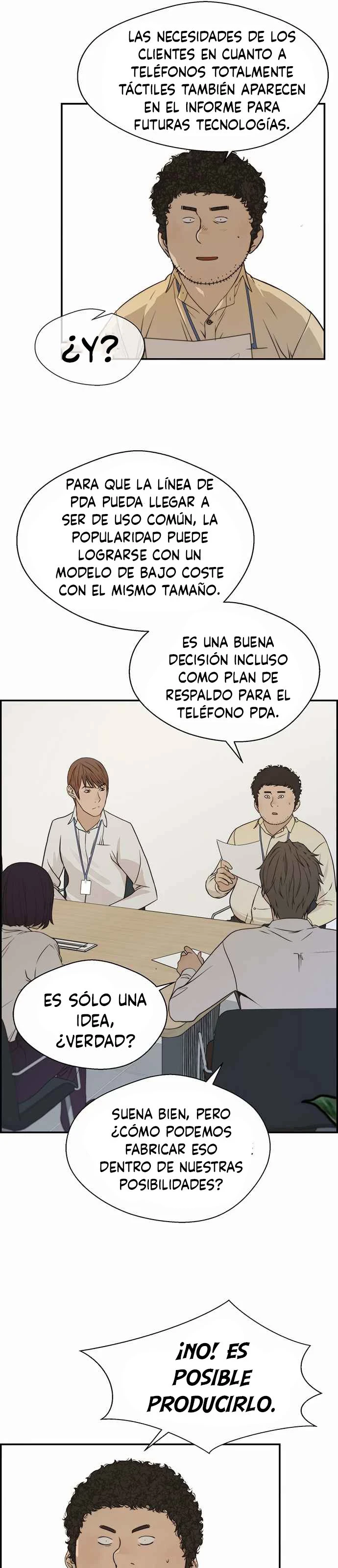 Hombre de Verdad Capitulo 34 página 8