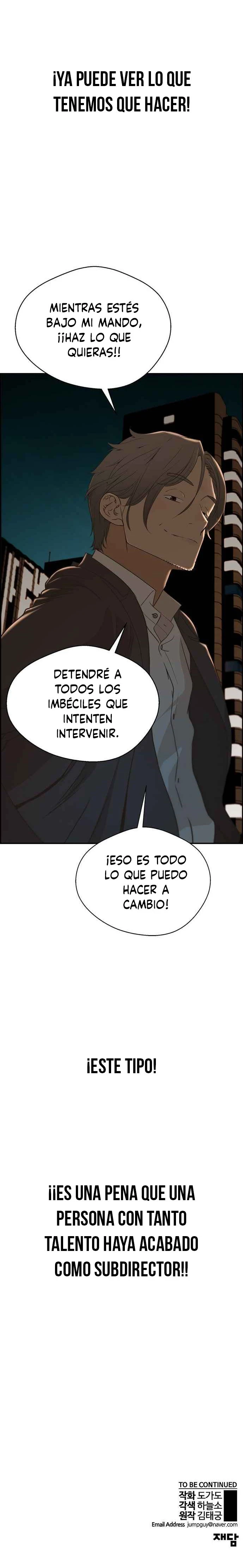 Hombre de Verdad Capitulo 35 página 30