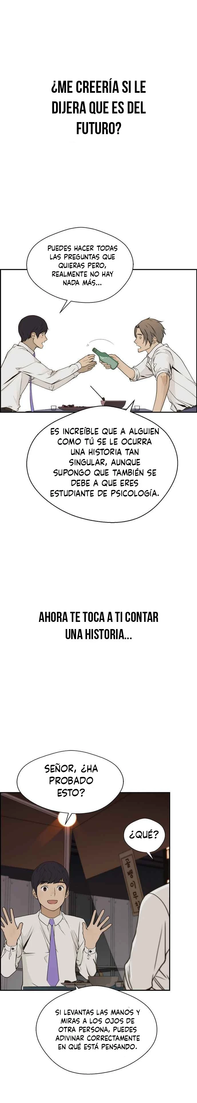 Hombre de Verdad Capitulo 35 página 8