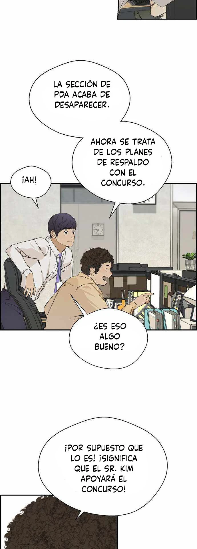 Hombre de Verdad Capitulo 36 página 17