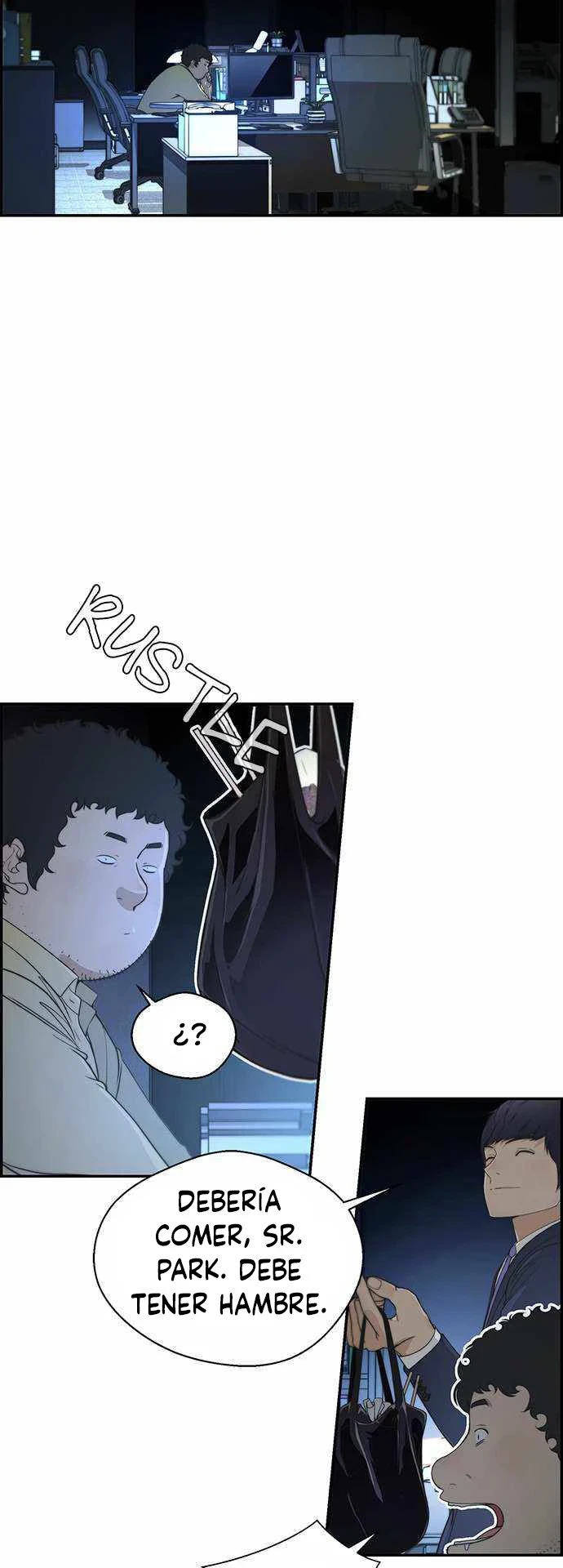 Hombre de Verdad Capitulo 36 página 27