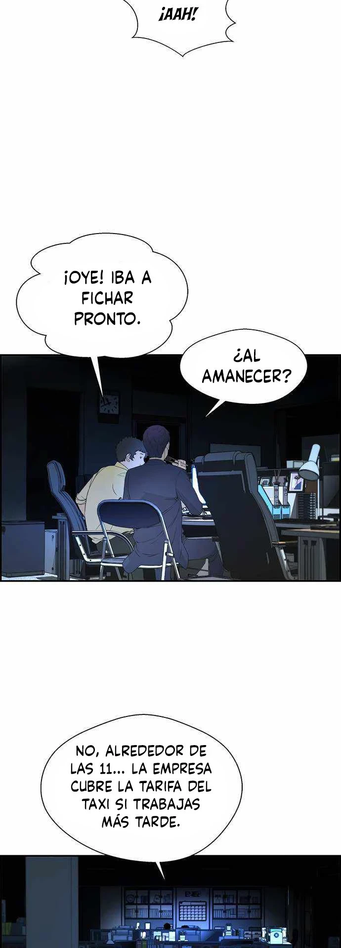 Hombre de Verdad Capitulo 36 página 28