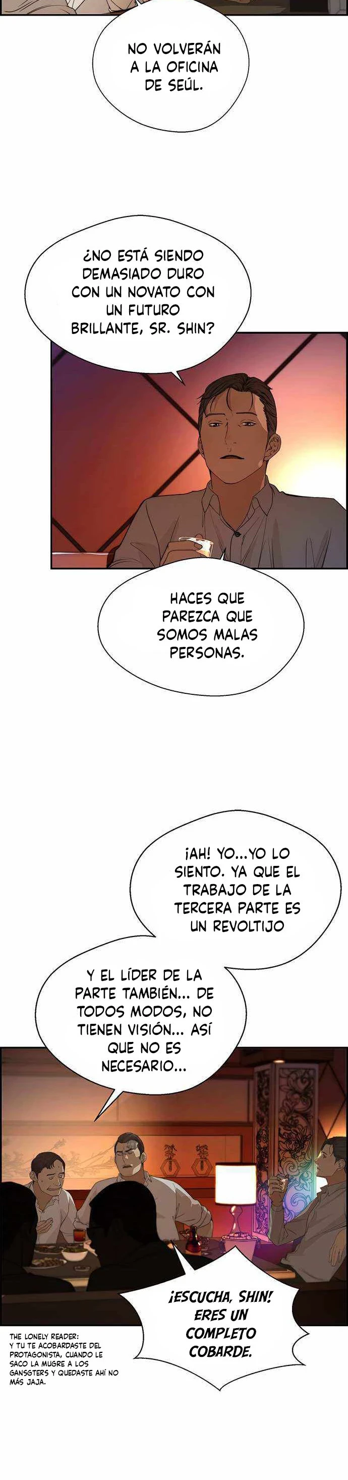 Hombre de Verdad Capitulo 36 página 6