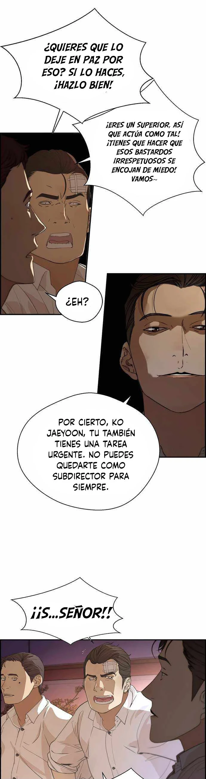 Hombre de Verdad Capitulo 36 página 7