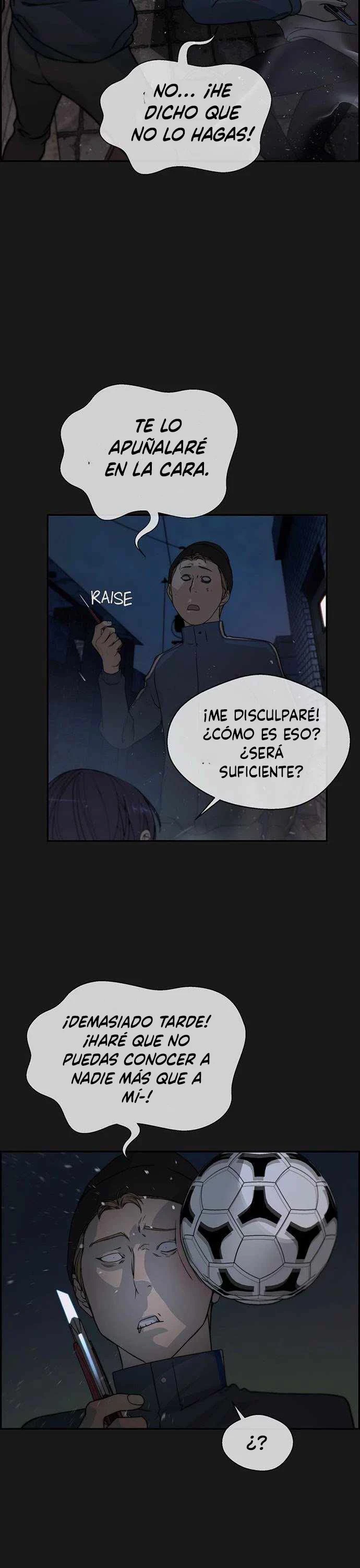 Hombre de Verdad Capitulo 37 página 14