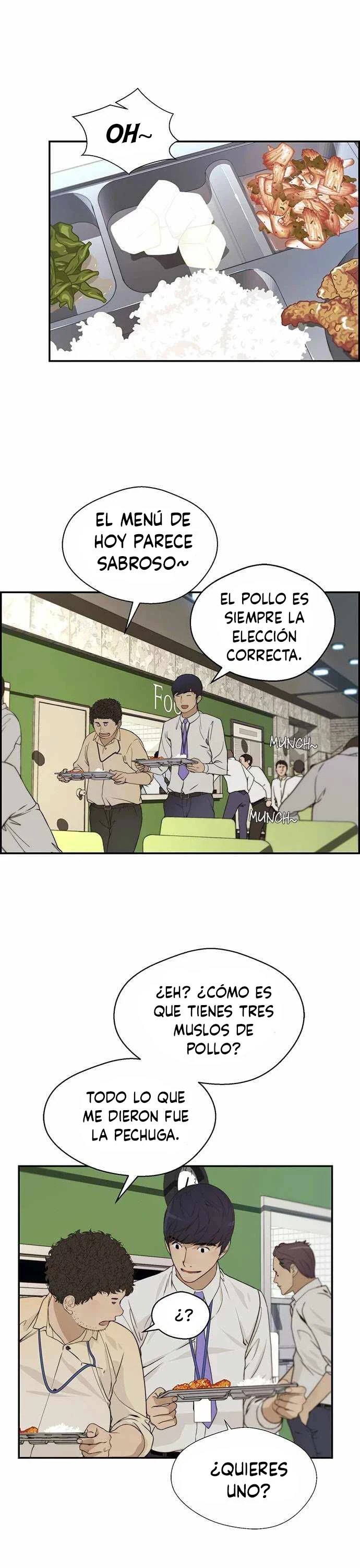 Hombre de Verdad Capitulo 37 página 22
