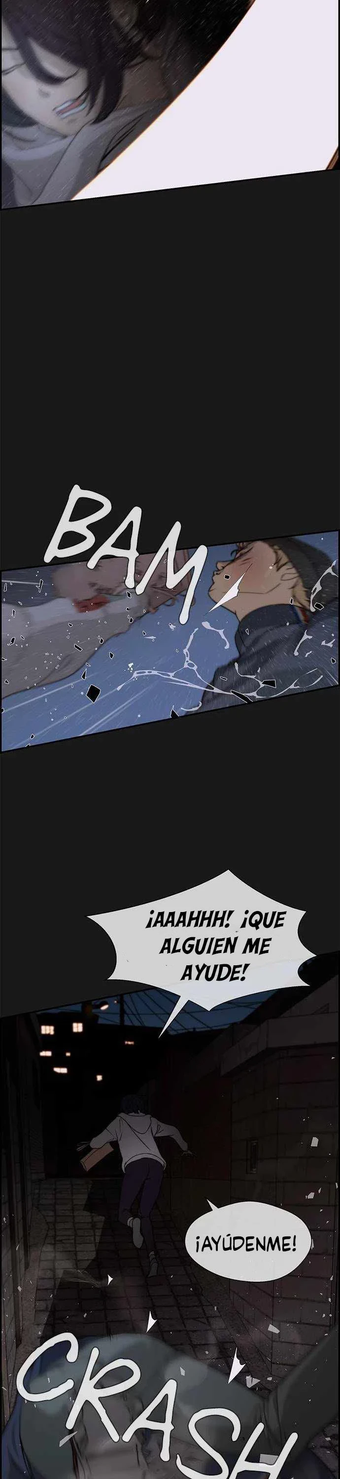 Hombre de Verdad Capitulo 37 página 8