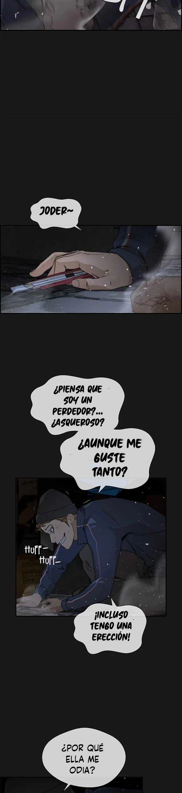Hombre de Verdad Capitulo 37 página 9
