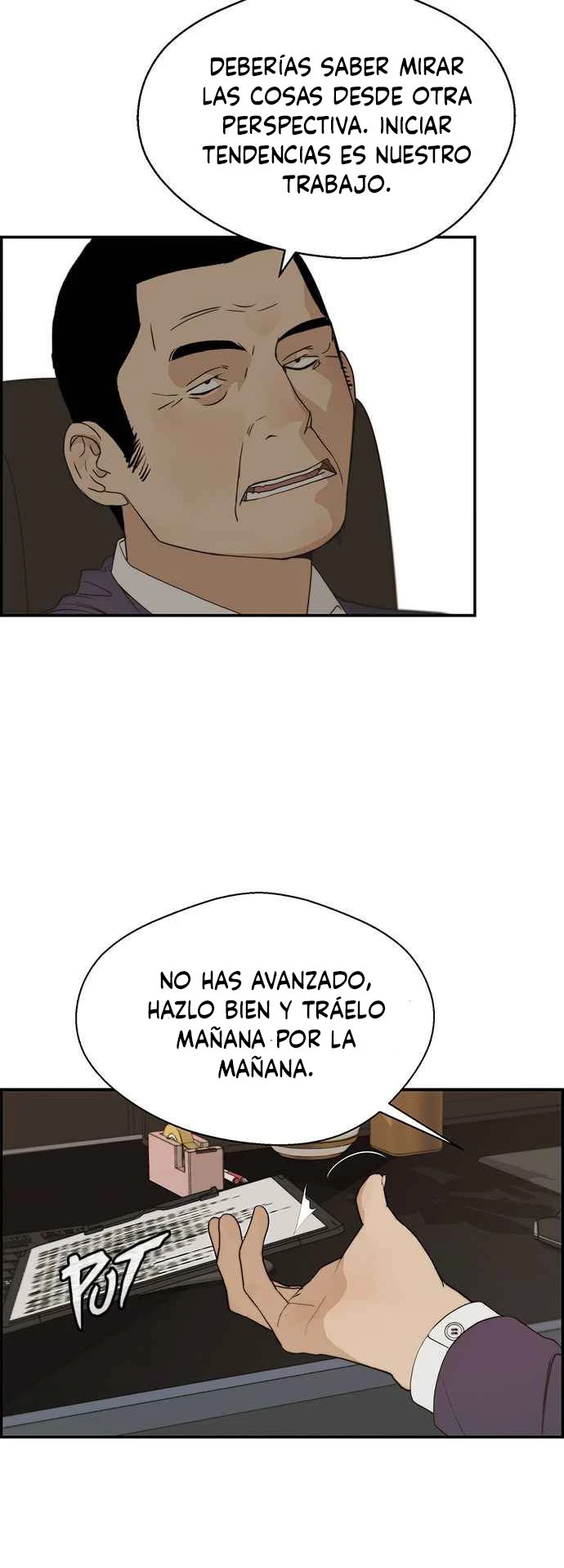 Hombre de Verdad Capitulo 38 página 10