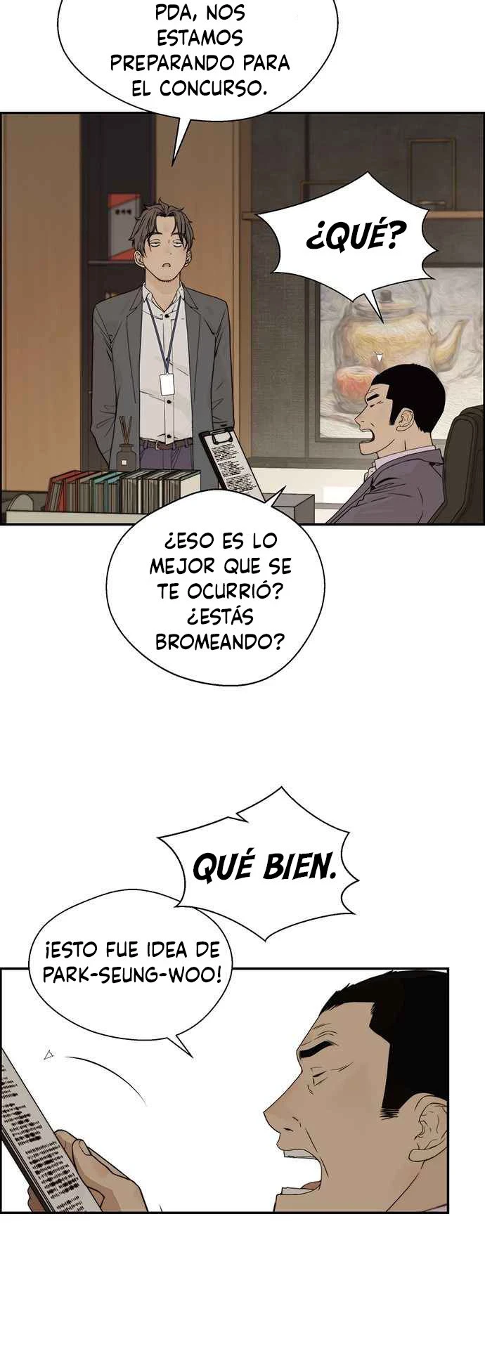 Hombre de Verdad Capitulo 38 página 2