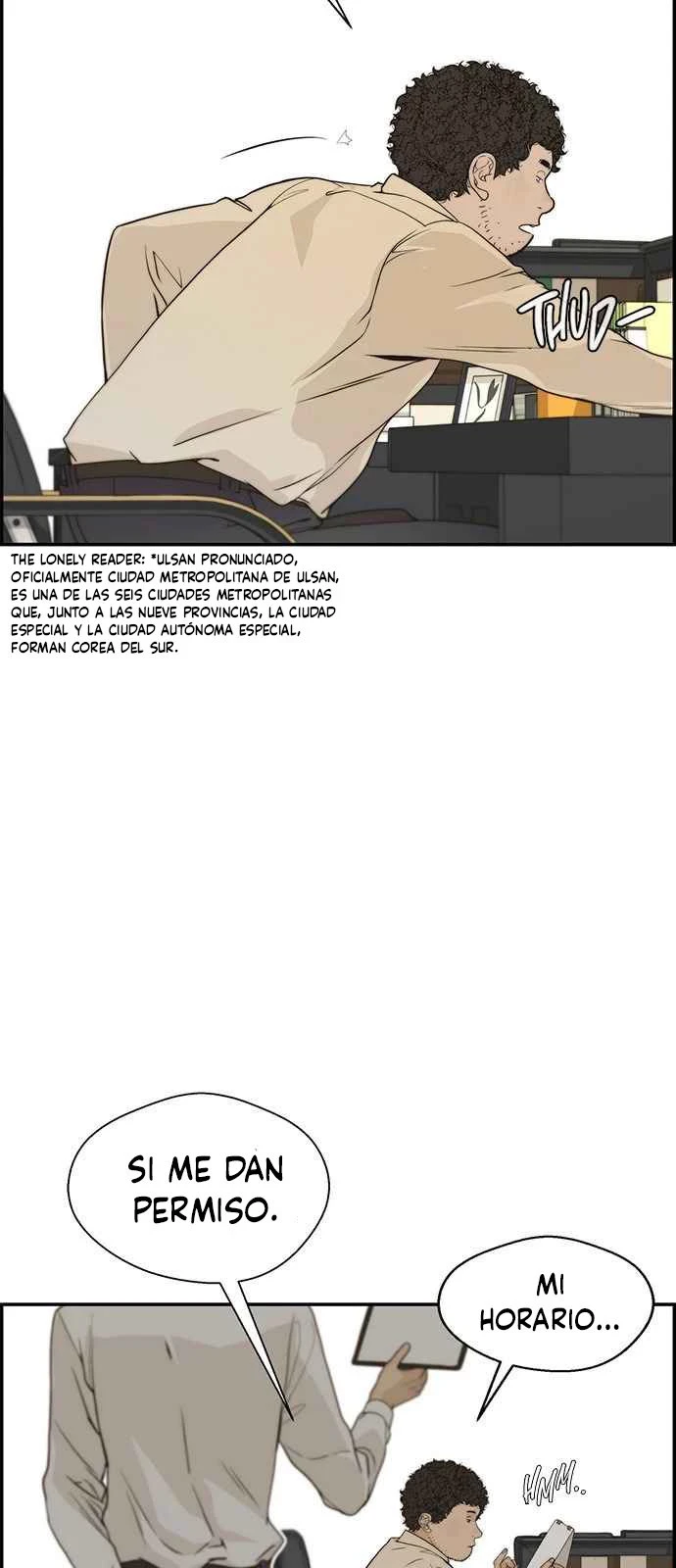 Hombre de Verdad Capitulo 38 página 28