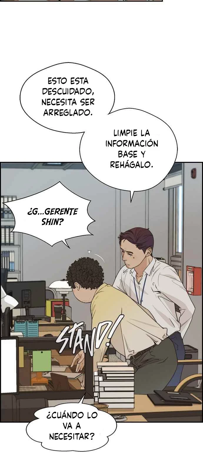 Hombre de Verdad Capitulo 38 página 30