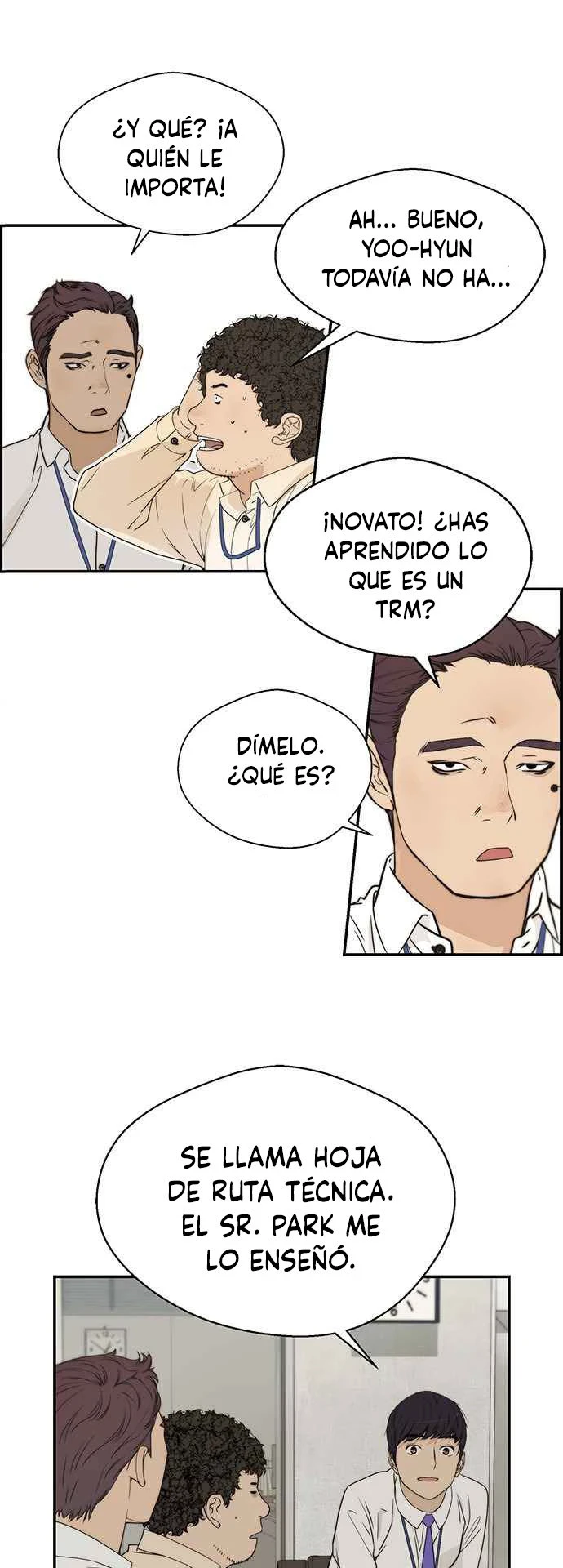 Hombre de Verdad Capitulo 38 página 35