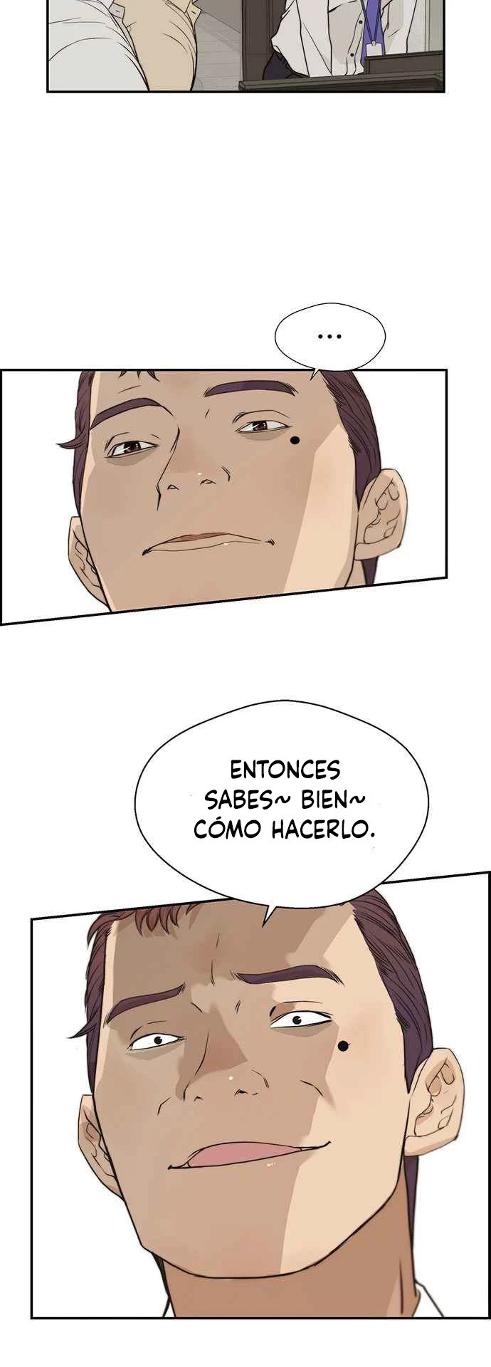 Hombre de Verdad Capitulo 38 página 36
