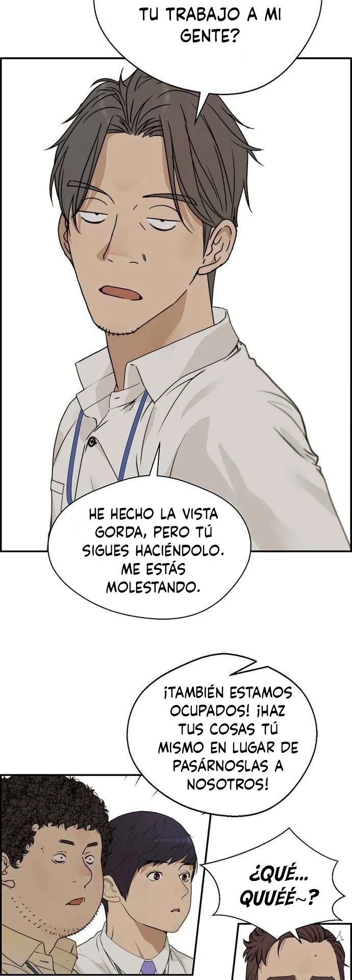Hombre de Verdad Capitulo 38 página 40