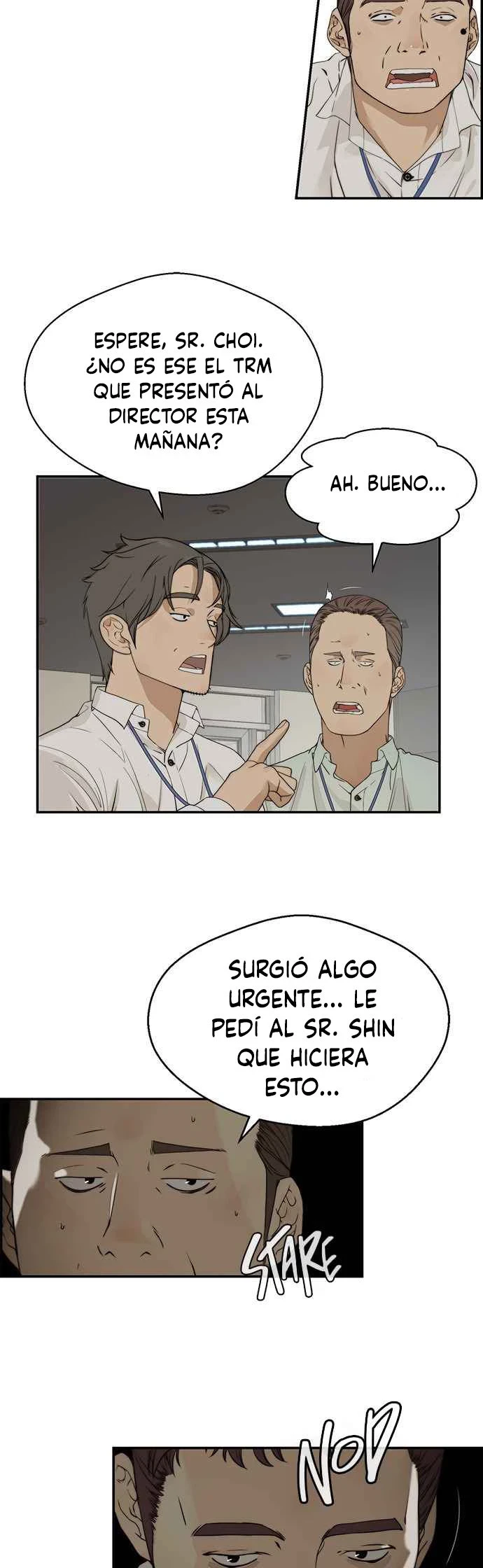 Hombre de Verdad Capitulo 38 página 41
