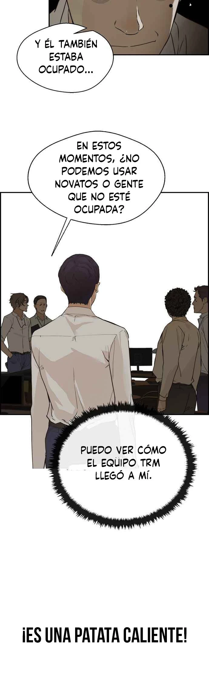 Hombre de Verdad Capitulo 38 página 42