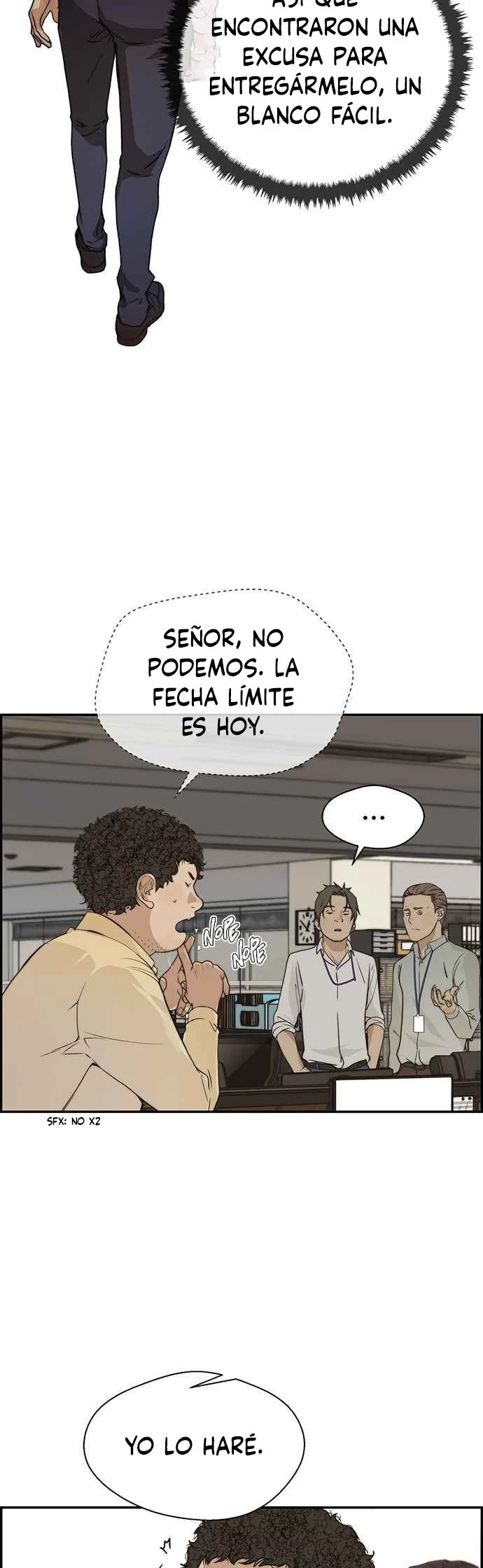 Hombre de Verdad Capitulo 38 página 47