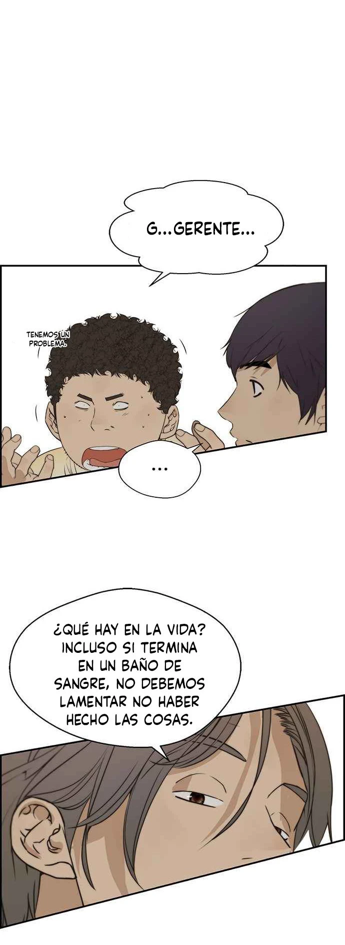 Hombre de Verdad Capitulo 38 página 52
