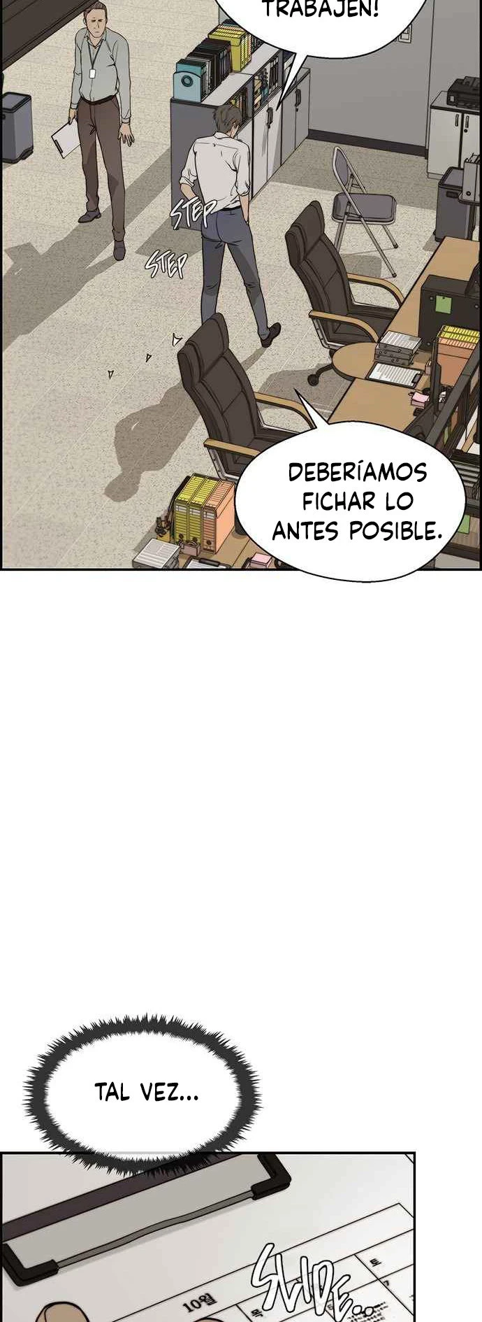 Hombre de Verdad Capitulo 38 página 55