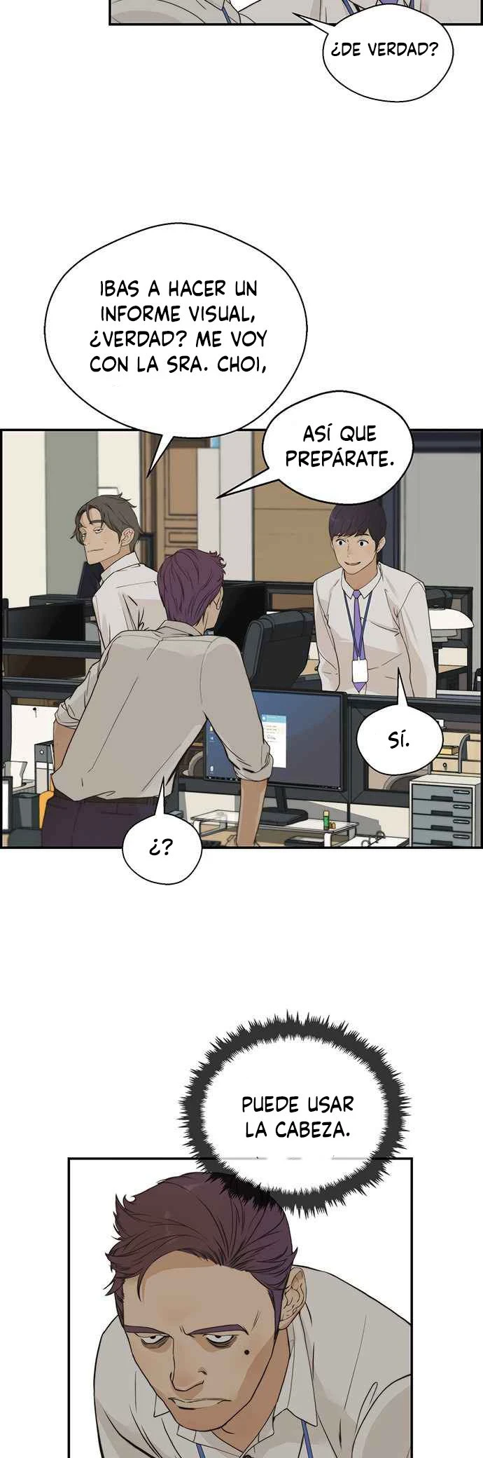 Hombre de Verdad Capitulo 39 página 11