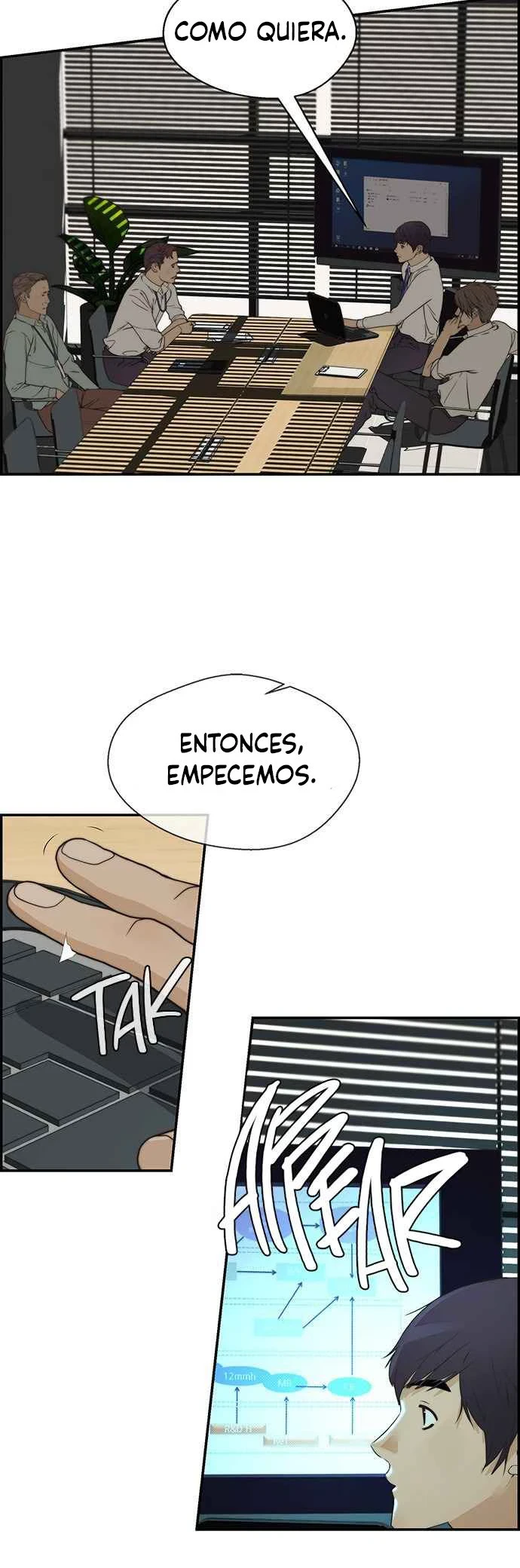 Hombre de Verdad Capitulo 39 página 17